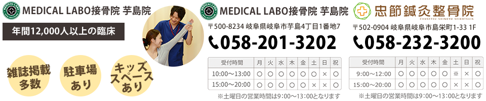 MEDICAL LABO接骨院 芋島院