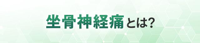 坐骨神経痛とは？